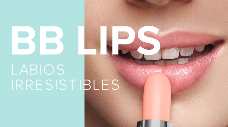 labios suaves e hidratados con sentiva bb lips