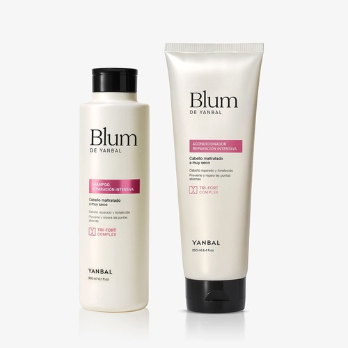 Set Reparación Blum: Shampoo + Acondicionador