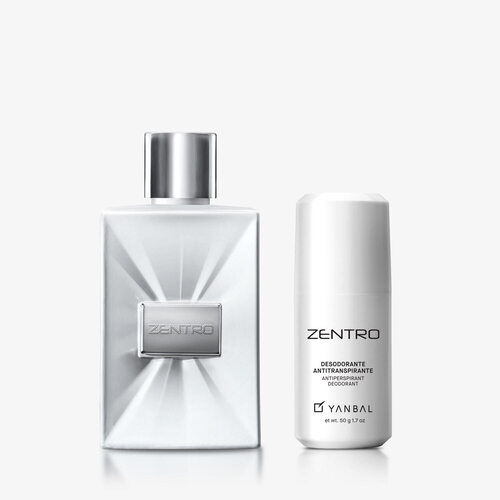 Set Zentro: Zentro Eau de Parfum + Desodorante Perfumado